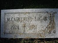 Eagan, M. Catherine